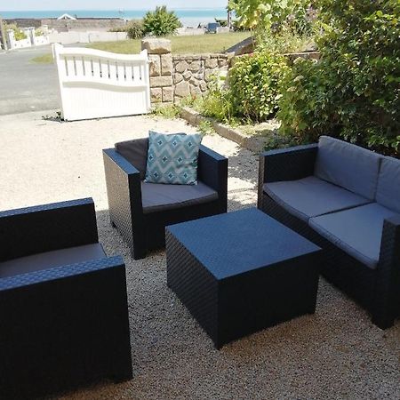 L'Echappee Bleue, Vue Mer Apartment Binic Exterior photo