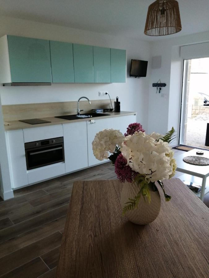 L'Echappee Bleue, Vue Mer Apartment Binic Exterior photo