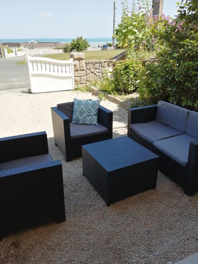 L'Echappee Bleue, Vue Mer Apartment Binic Exterior photo