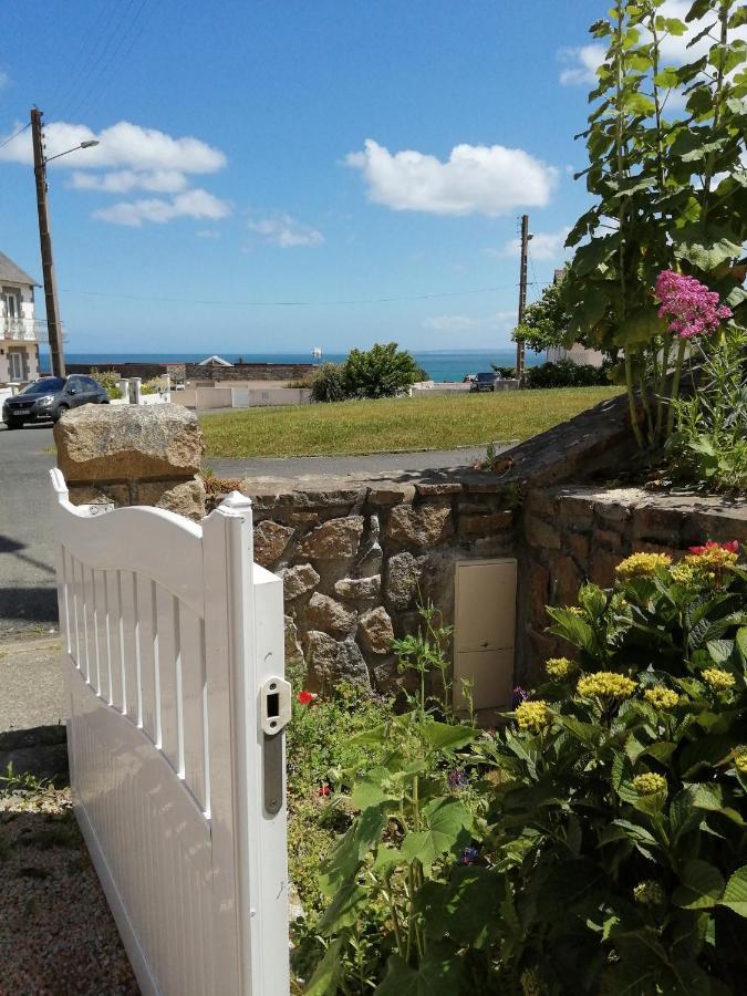 L'Echappee Bleue, Vue Mer Apartment Binic Exterior photo