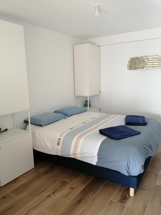 L'Echappee Bleue, Vue Mer Apartment Binic Exterior photo